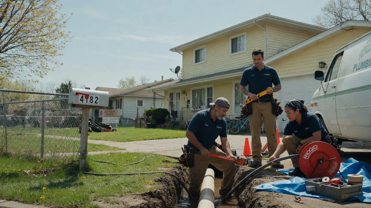 Gas Line Repair in Nicholville, NY near me